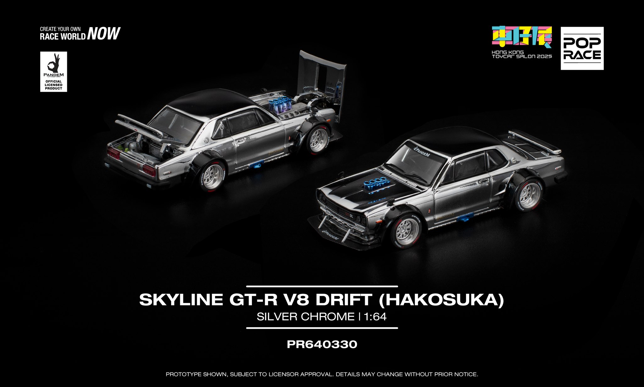 Nissan Skyline GT-R V8 Drift (Hakosuka) 
